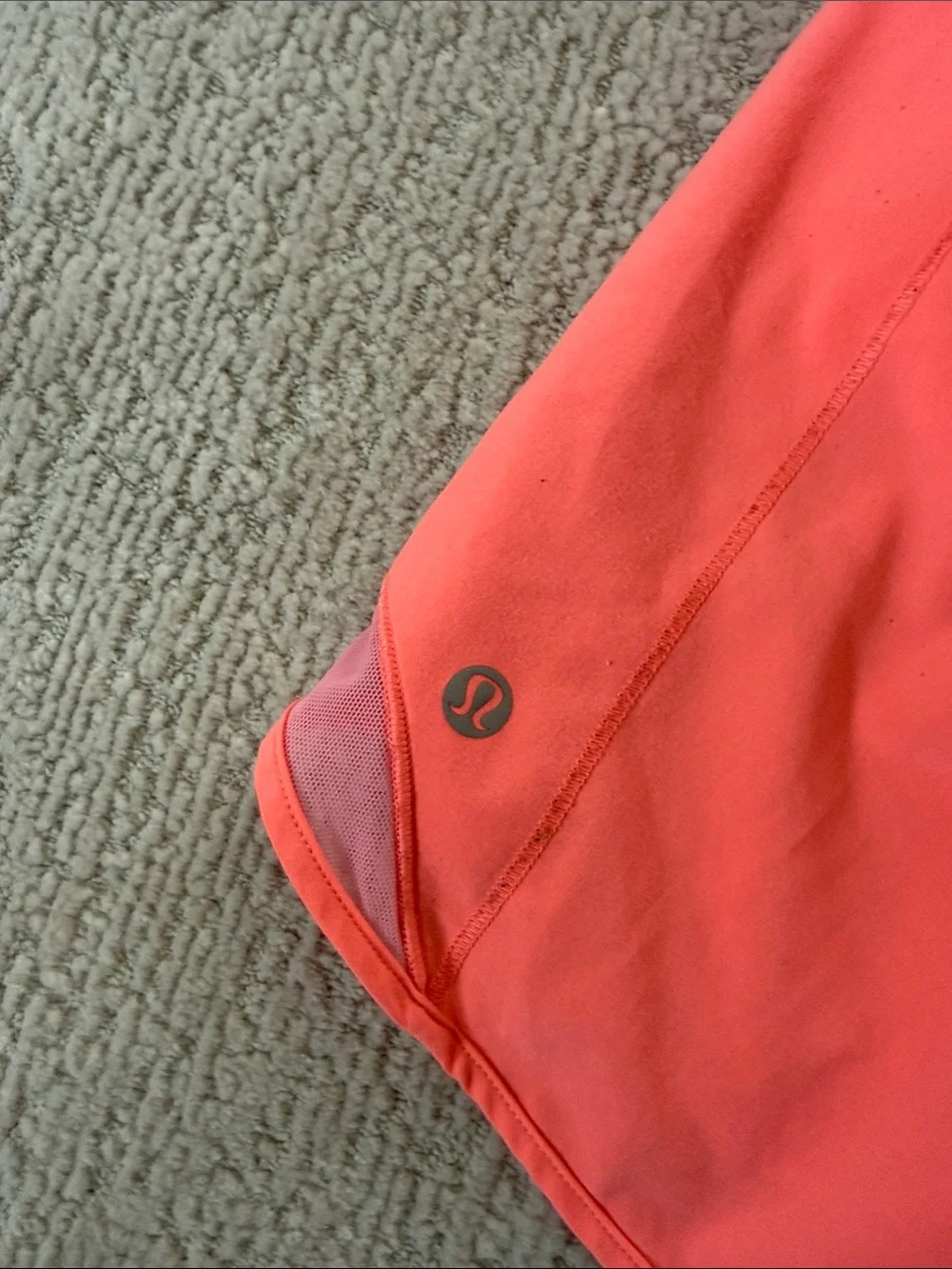 Lululemon Hottie Hots - 4” low rise